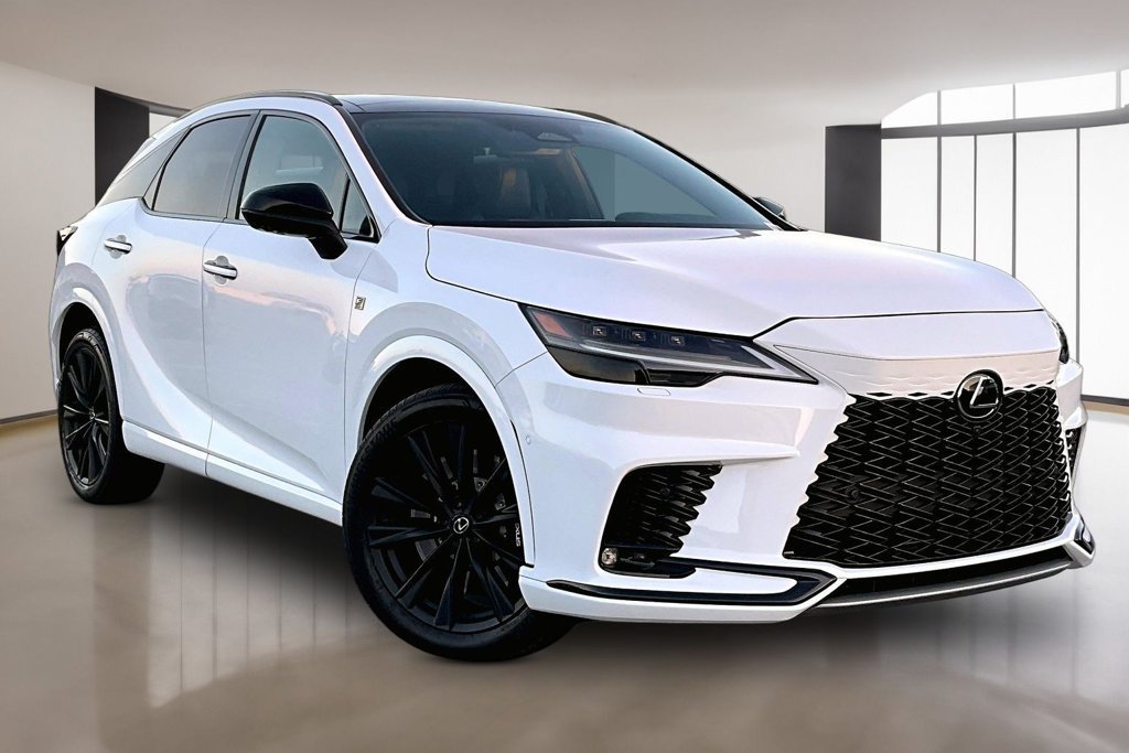 Used 2023 Lexus RX 500h F Sport w/ Cold Area Package AWD/4WD image 3