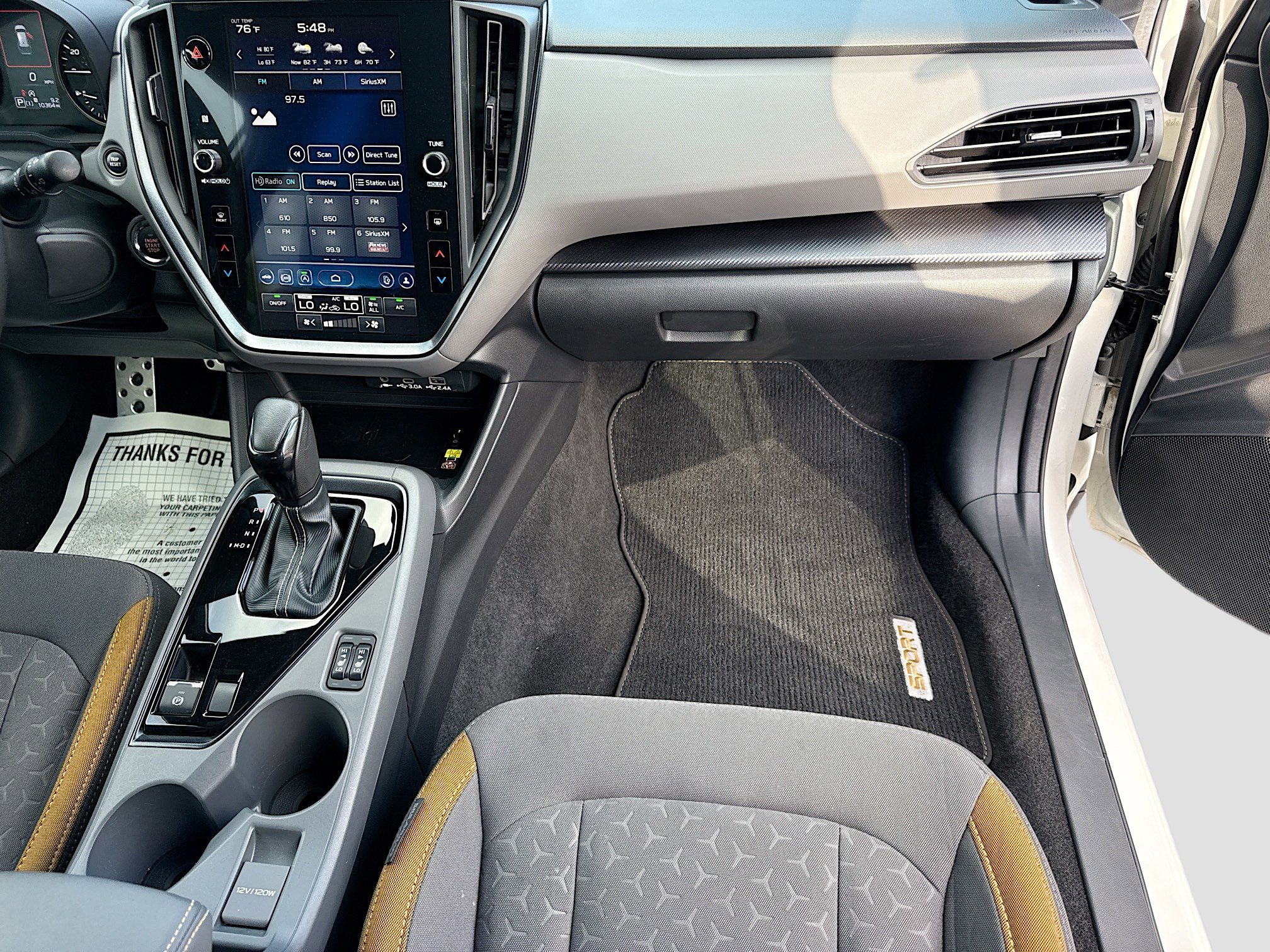 Used 2025 Subaru Crosstrek 2.5i Sport AWD/4WD image 17