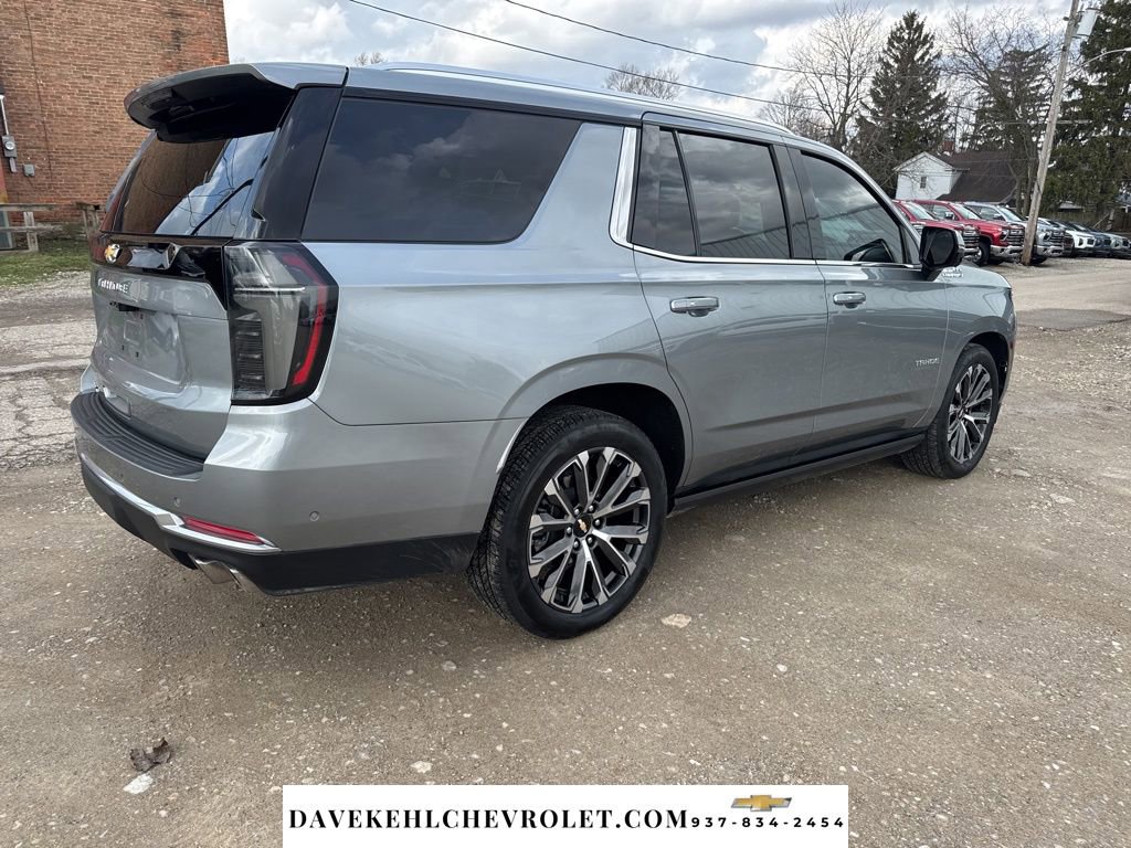 Used 2025 Chevrolet Tahoe High Country image 5