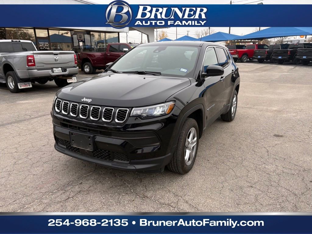 Used 2024 Jeep Compass Sport