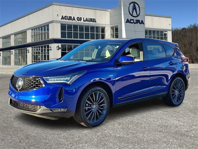 Used 2023 Acura RDX AWD w/ A-Spec & Advance Pkg image 3