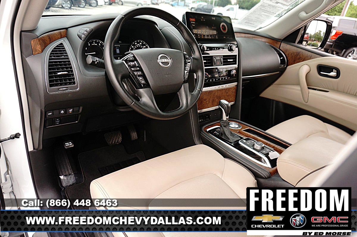 Used 2024 Nissan Armada SL w/ Captain's Chairs Package RWD image 10