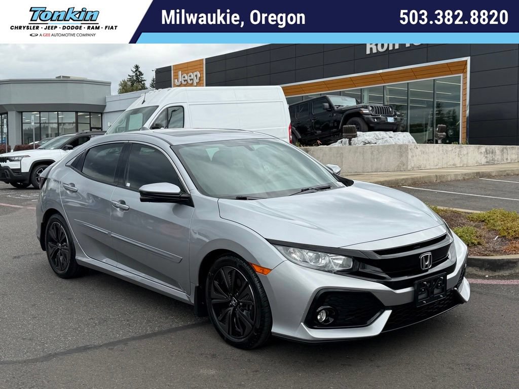 Used 2018 Honda Civic EX image 1