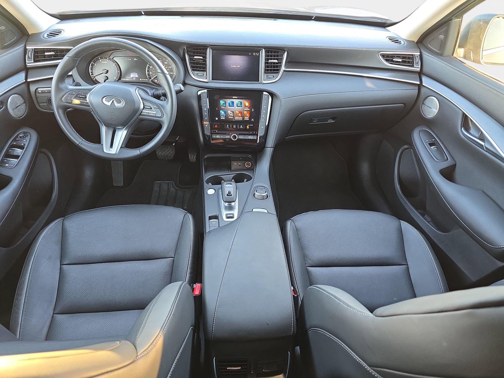 Used 2025 INFINITI QX50 Luxe image 9