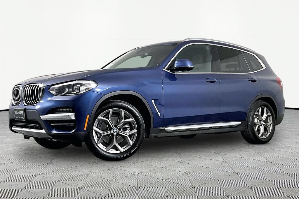 Used 2021 BMW X3 xDrive30i w/ Premium Package AWD/4WD video 1