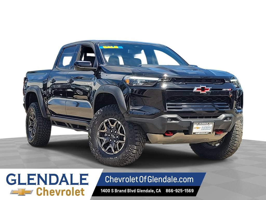 Used 2023 Chevrolet Colorado ZR2