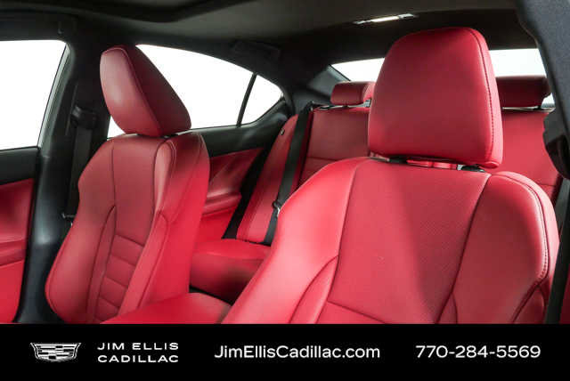 Used 2022 Lexus IS 350 F Sport w/ Navigation Package RWD image 5