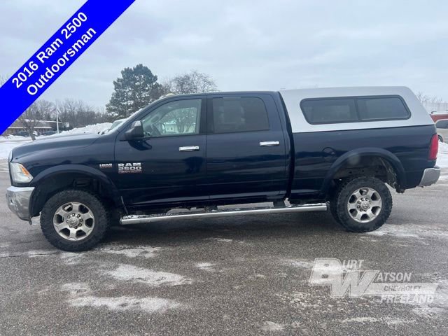 Used 2016 RAM 2500 Outdoorsman video 3