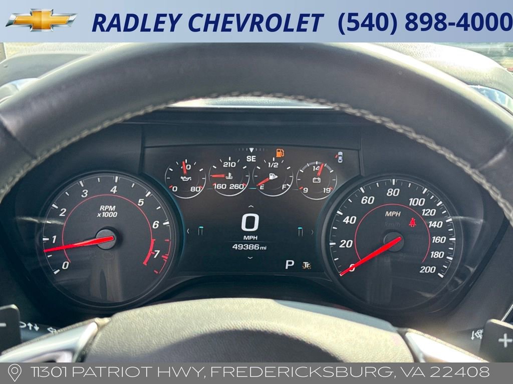 Used 2017 Chevrolet Camaro SS image 10