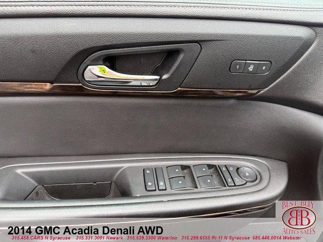 Used 2014 GMC Acadia Denali image 16