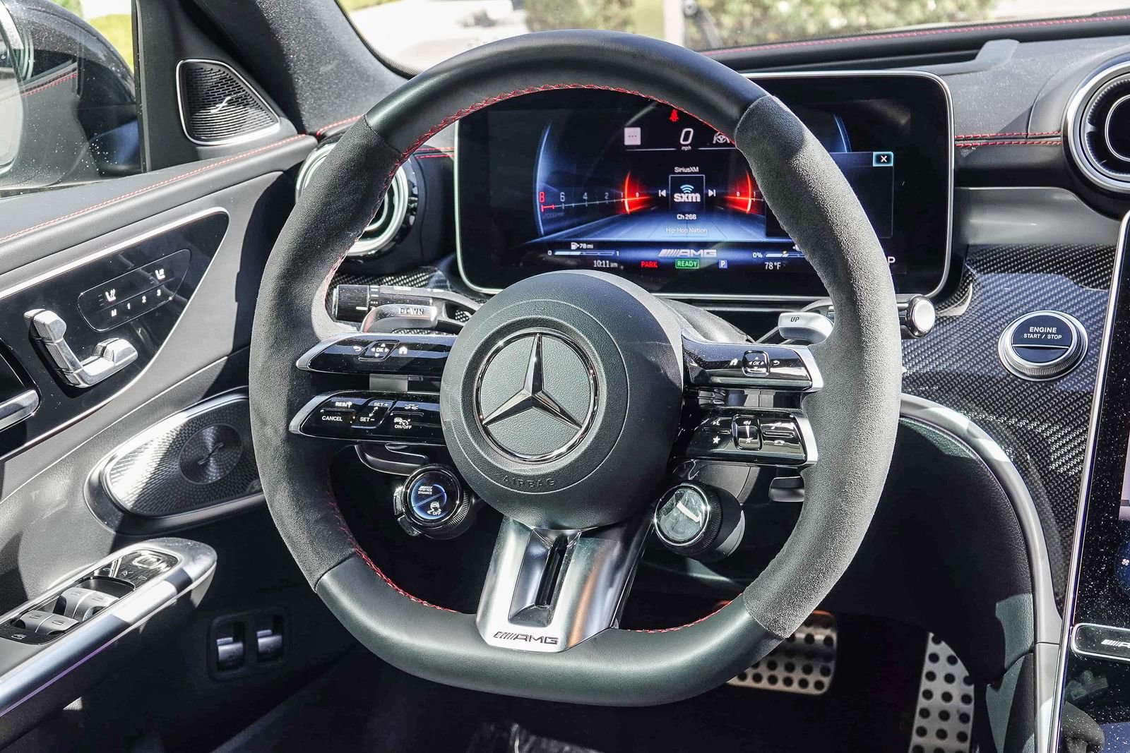 New 2024 Mercedes-Benz C 63 AMG S image 15