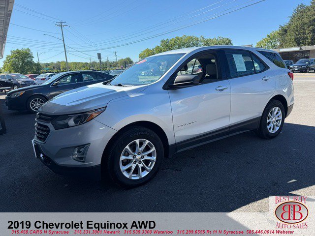 Used 2019 Chevrolet Equinox LS AWD/4WD image 7