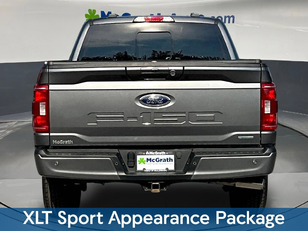 Used 2023 Ford F150 XLT w/ Equipment Group 302A High AWD/4WD image 7