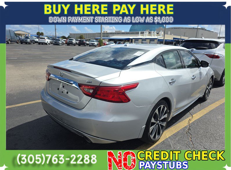 Used 2016 Nissan Maxima SR FWD image 4