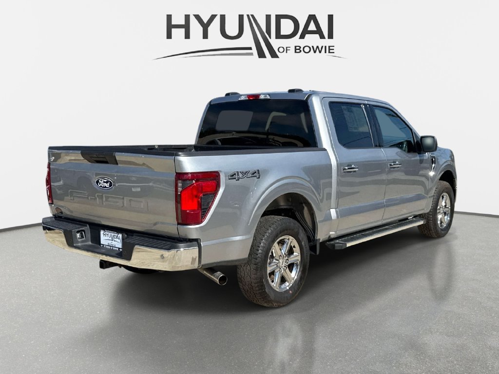Used 2025 Ford F150 XLT w/ Equipment Group 301A Standard AWD/4WD image 2