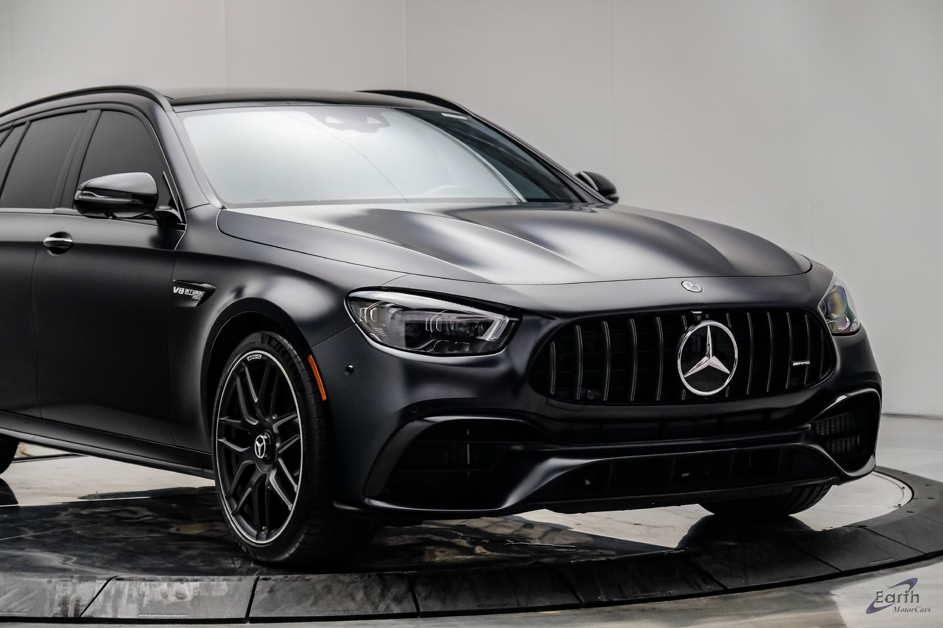 Used 2021 Mercedes-Benz E 63 AMG S w/ Driver Assistance Package image 27