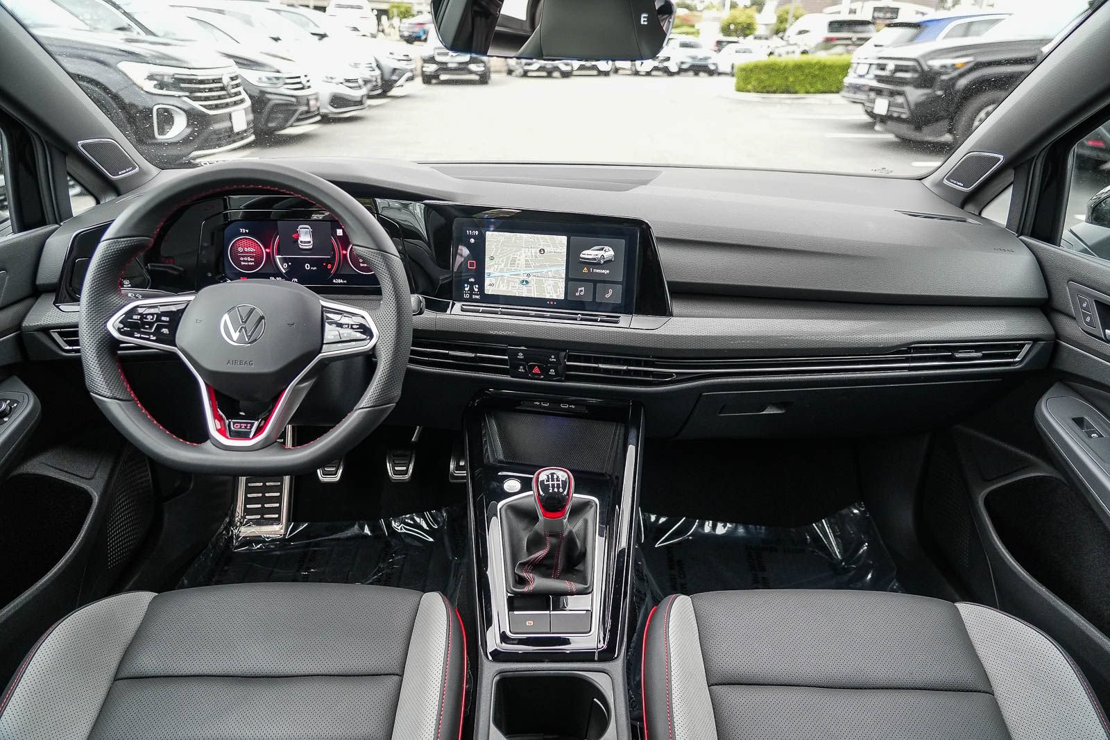 Certified 2024 Volkswagen GTI Autobahn FWD image 13