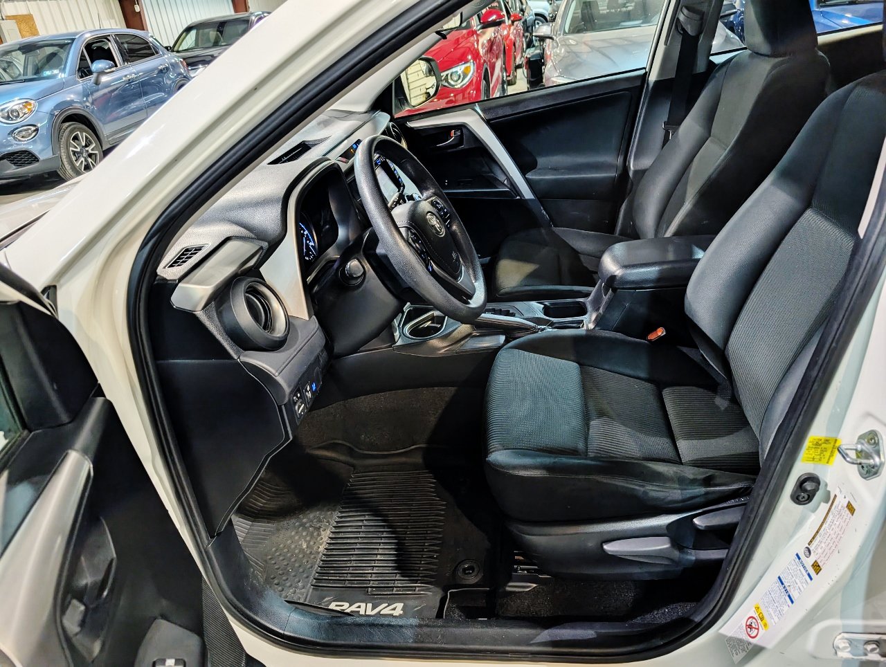 Used 2017 Toyota RAV4 LE w/ All Weather Liner Package AWD/4WD image 15