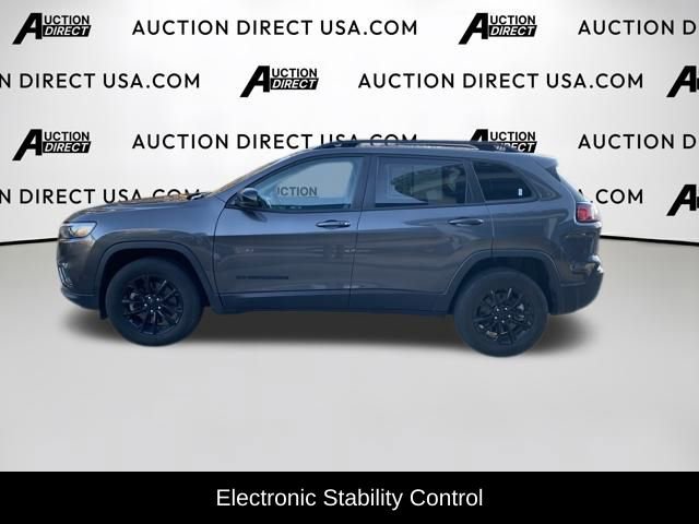 Used 2023 Jeep Cherokee Altitude Lux video 3