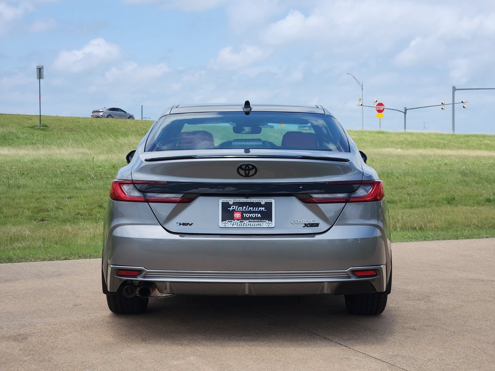 New 2026 Toyota Camry XSE FWD image 8