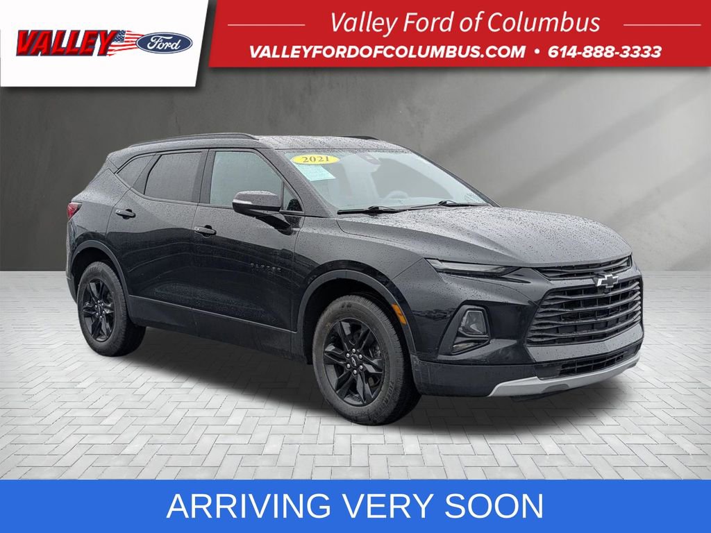 Used 2021 Chevrolet Blazer LT