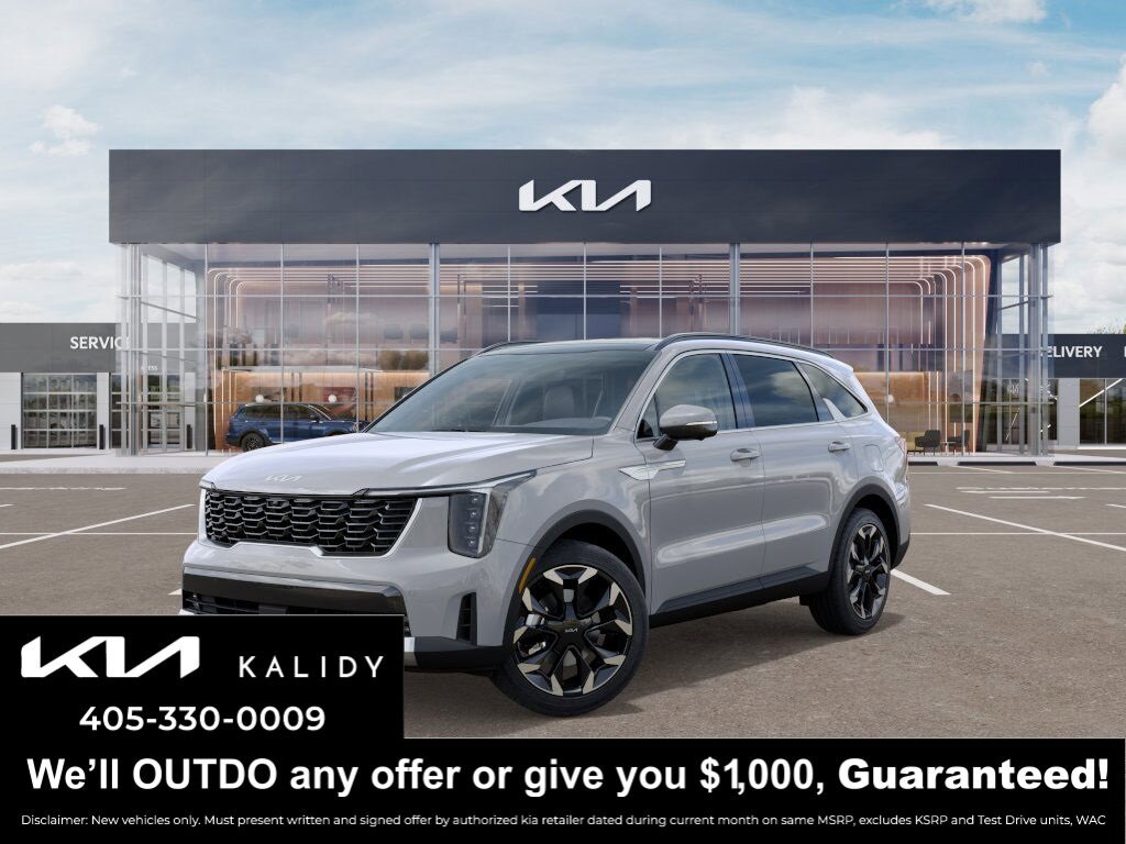 New 2026 Kia Sorento SX image 1