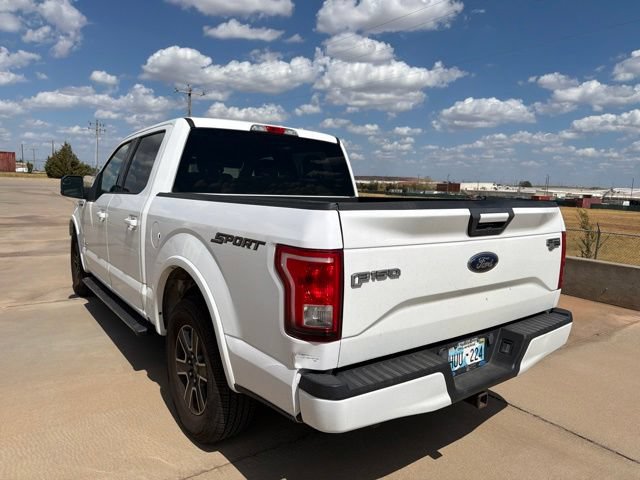 Used 2015 Ford F150 XLT w/ Equipment Group 301A Mid RWD image 3