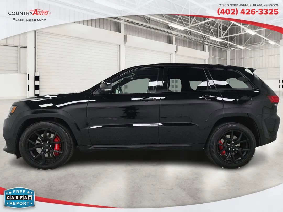 Used 2018 Jeep Grand Cherokee SRT image 2