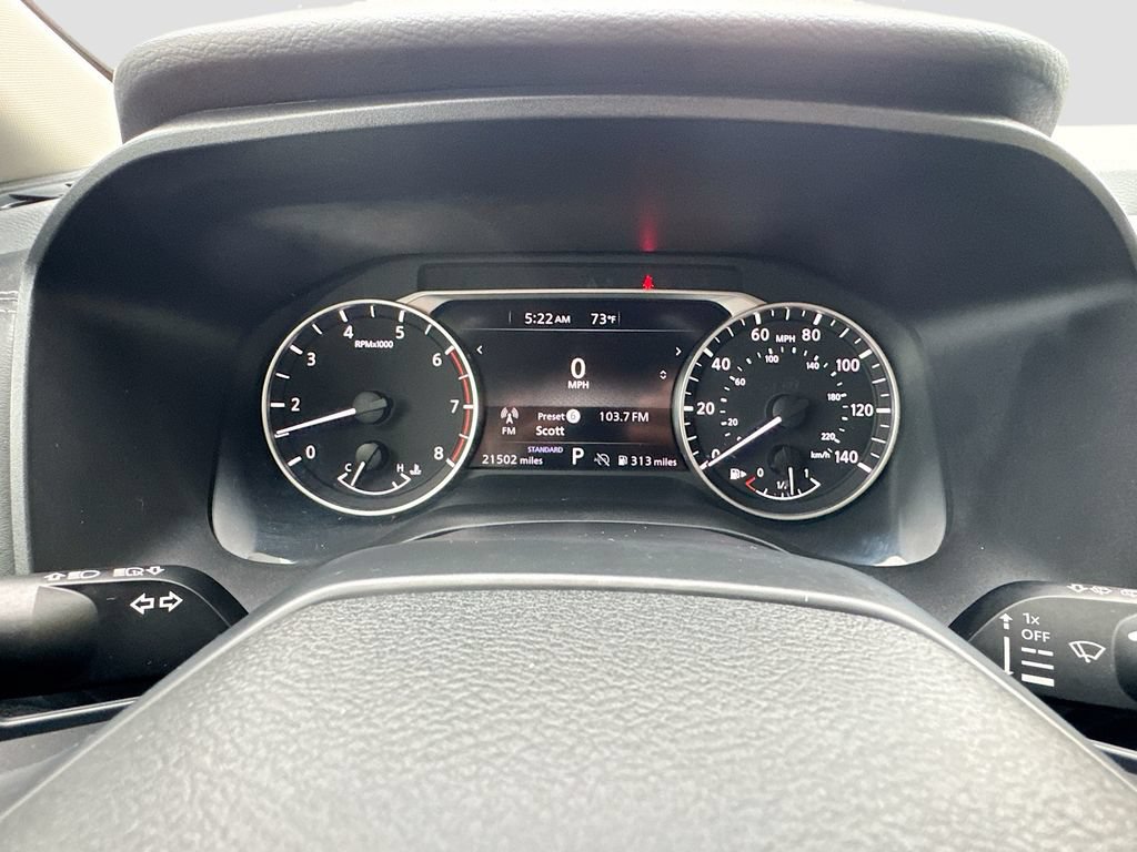 Certified 2025 Nissan Rogue SV FWD image 13