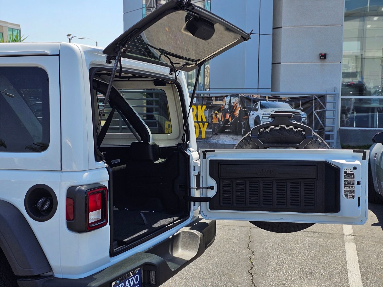 New 2026 Jeep Wrangler Unlimited Sport AWD/4WD image 8
