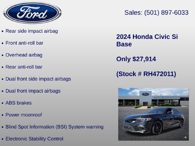 Used 2024 Honda Civic Si image 18