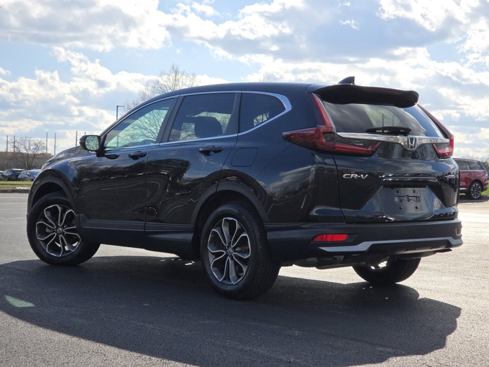 Certified 2021 Honda CR-V EX image 16