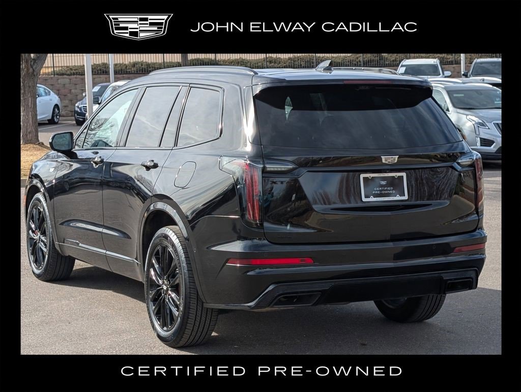 Certified 2024 Cadillac XT6 Sport w/ LPO, ONYX Package image 3