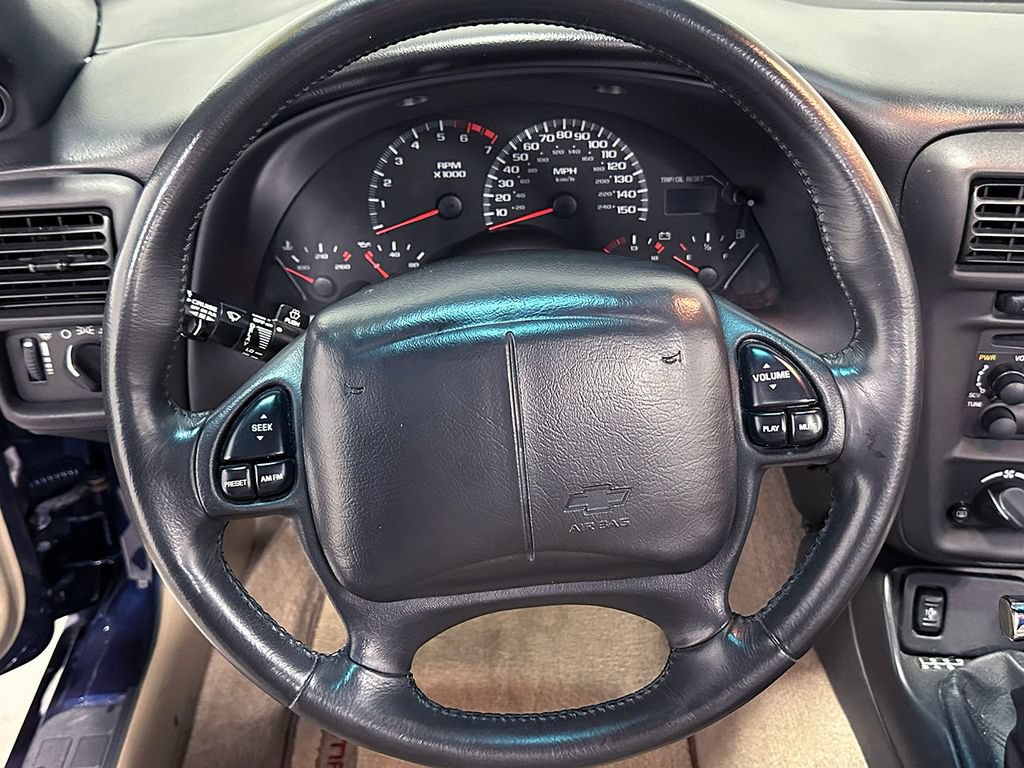 Used 2002 Chevrolet Camaro Z28 w/ SS Performance/Appearance Pkg RWD image 61
