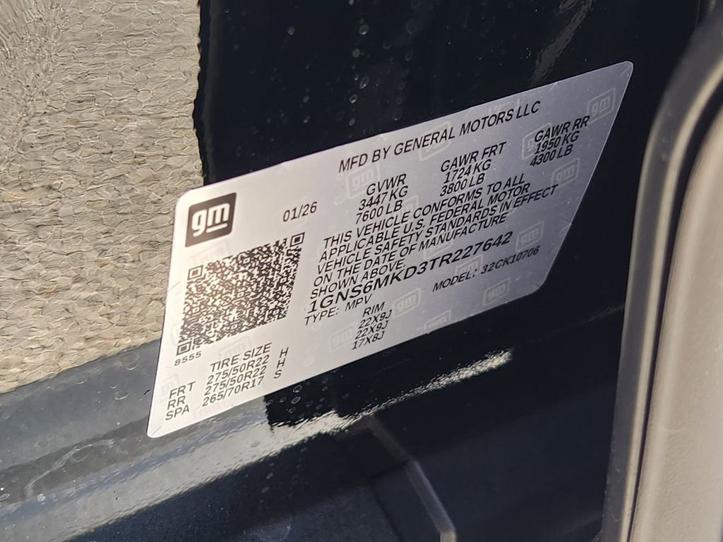 New 2026 Chevrolet Tahoe LS image 31