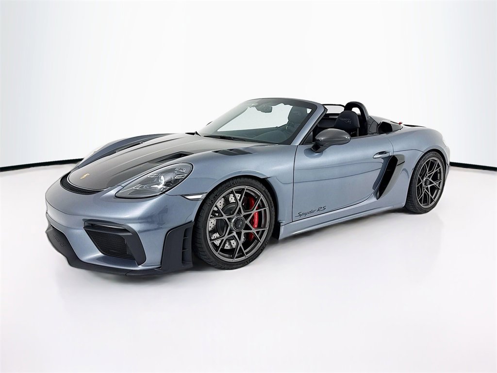 Used 2024 Porsche 718 Boxster Spyder RS