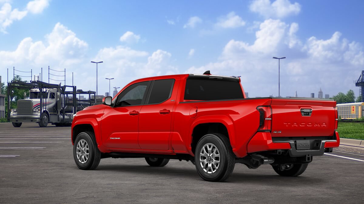 New 2026 Toyota Tacoma SR5 AWD/4WD image 6