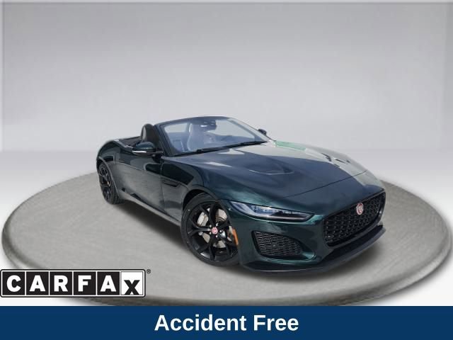 Used 2021 Jaguar F-TYPE Convertible image 2