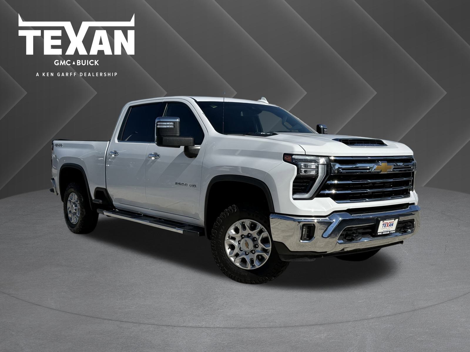 Used 2024 Chevrolet Silverado 2500 LTZ