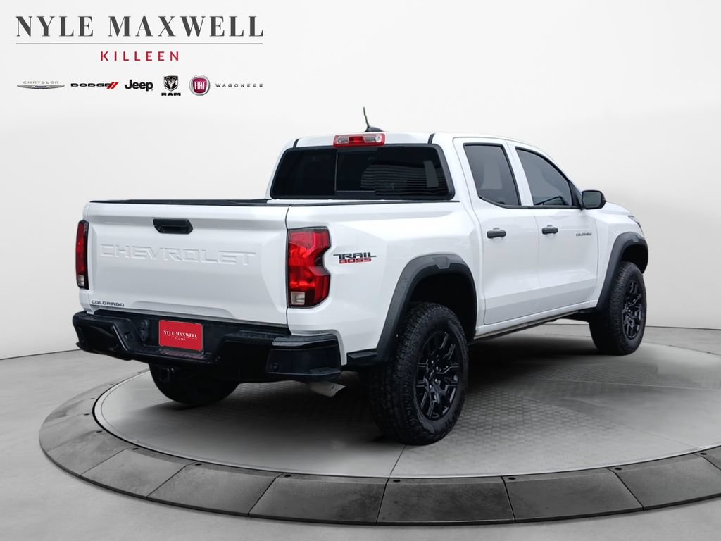 Used 2024 Chevrolet Colorado Trail Boss w/ Advanced Trailering Package AWD/4WD image 16