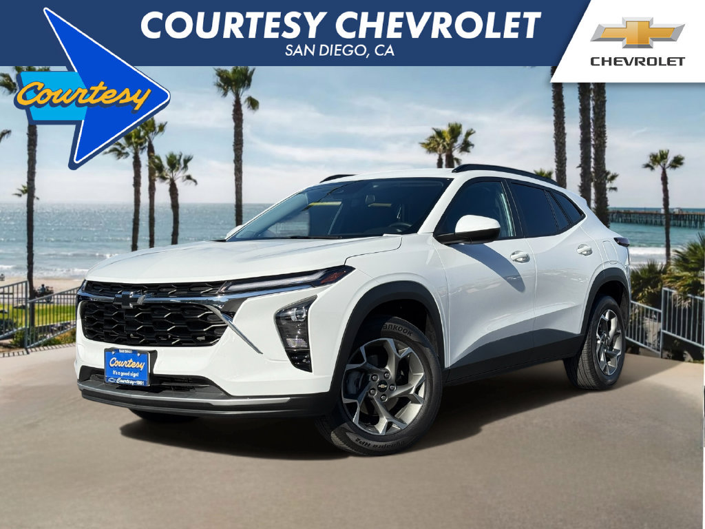 Used 2026 Chevrolet Trax LT w/ Driver Confidence Package