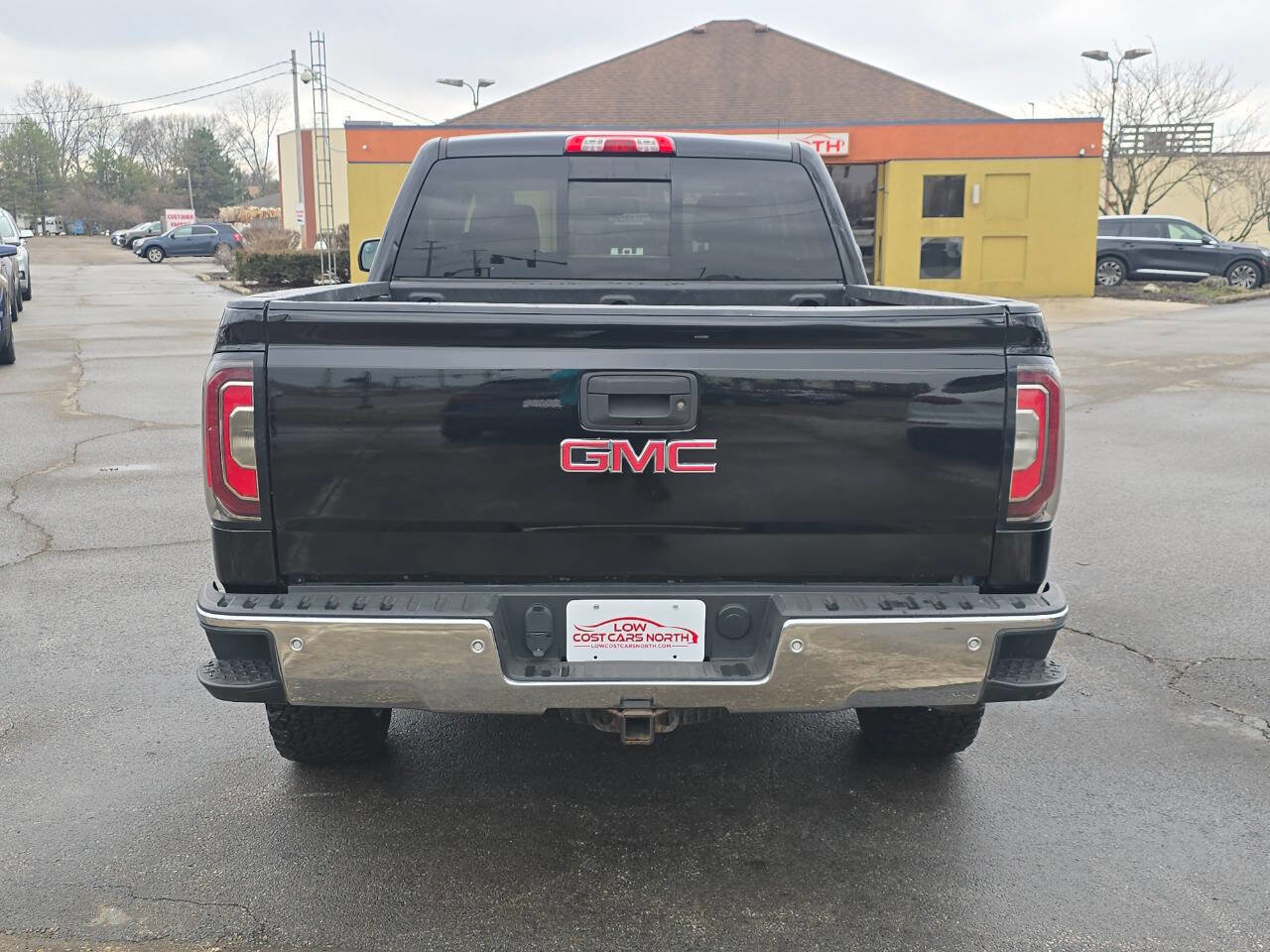 Used 2016 GMC Sierra 1500 SLT w/ SLT Premium Package image 6