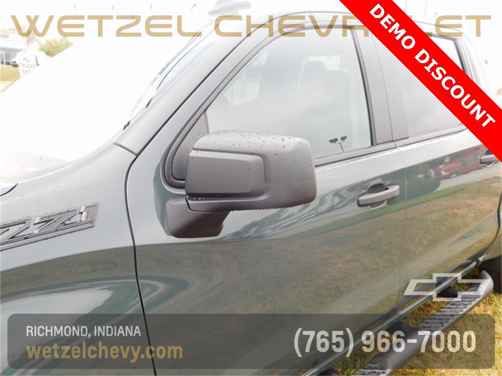 New 2026 Chevrolet Silverado 1500 Custom Trail Boss w/ Turbomax Blackout Package image 16