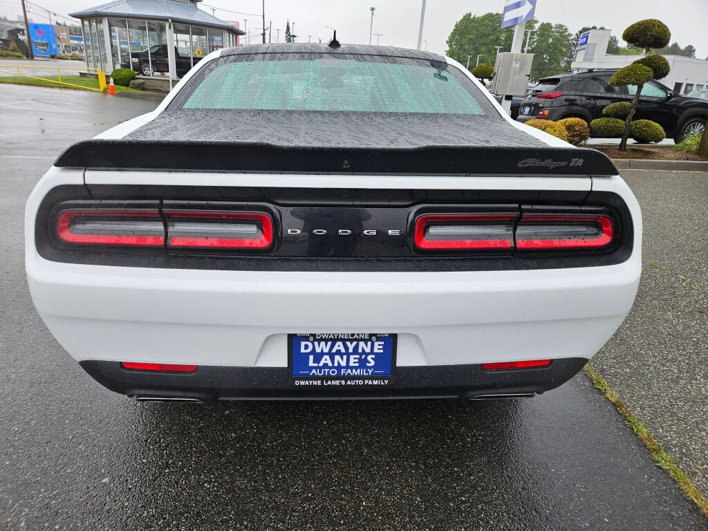 Used 2020 Dodge Challenger R/T w/ T/A Package RWD image 4