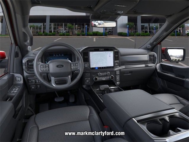 New 2025 Ford F150 Lariat w/ Equipment Group 501A Mid image 9