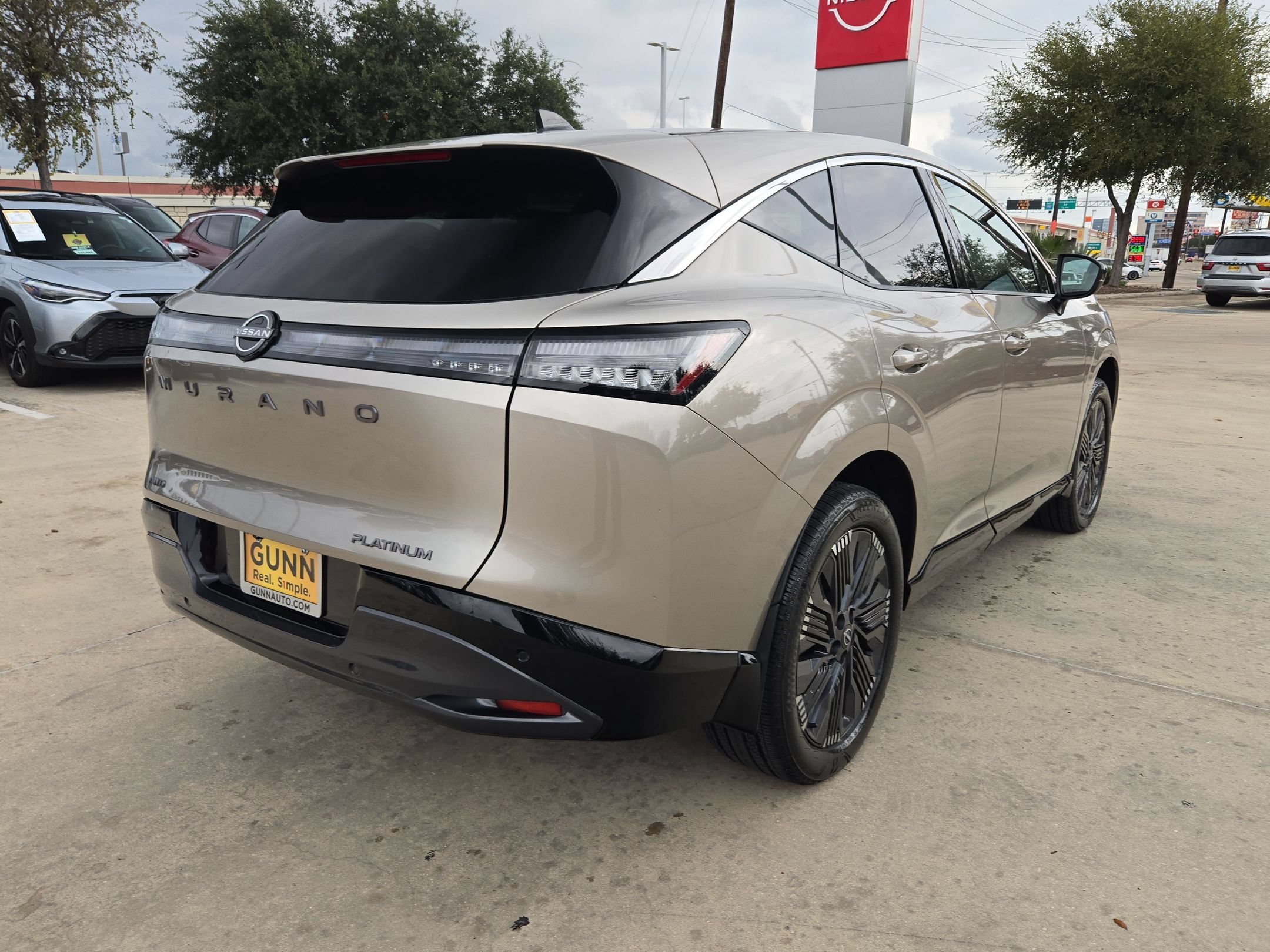 Certified 2026 Nissan Murano Platinum w/ Cargo Package AWD/4WD image 3