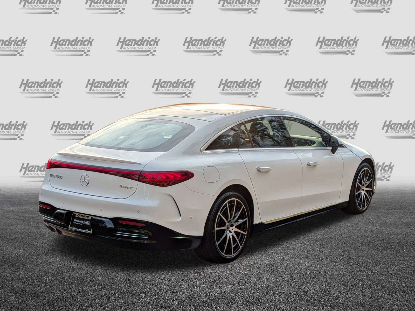 Certified 2023 Mercedes-Benz EQS 580 4MATIC Sedan image 10