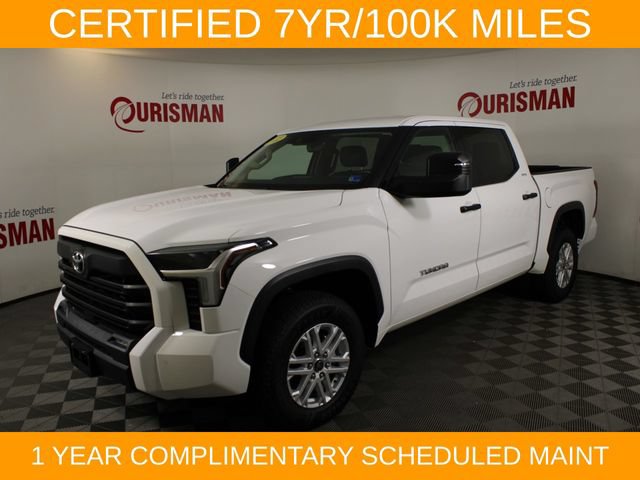 Used 2022 Toyota Tundra SR5 w/ SR5 Convenience Package AWD/4WD image 3