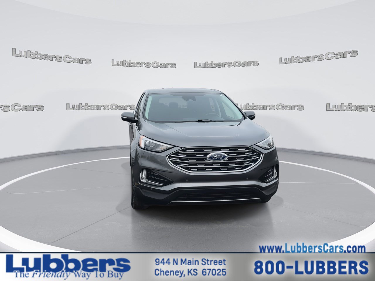 Used 2024 Ford Edge Titanium image 3