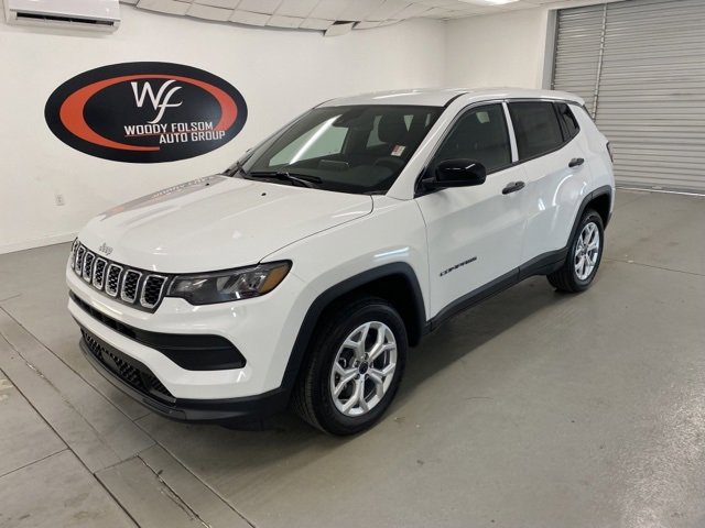 New 2025 Jeep Compass Sport